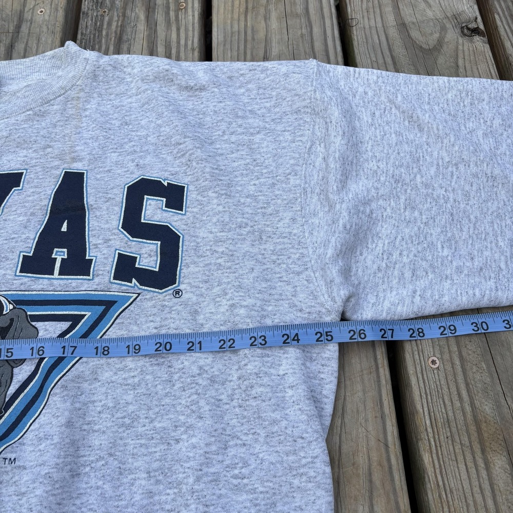 Vintage Georgetown Hoyas Sweatshirt Mens XL Gray NCAA Basketball Galt Sand USA - Picture 5 of 6